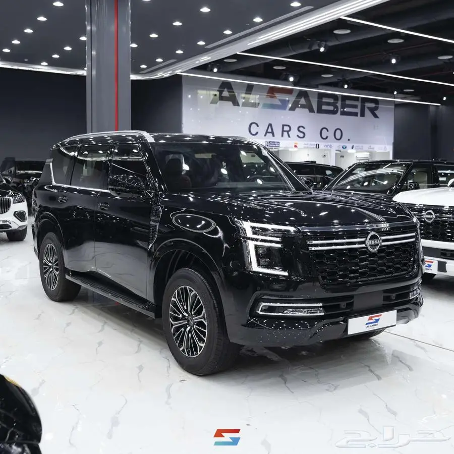 نيسان باترول بلاتنيوم 2025 3