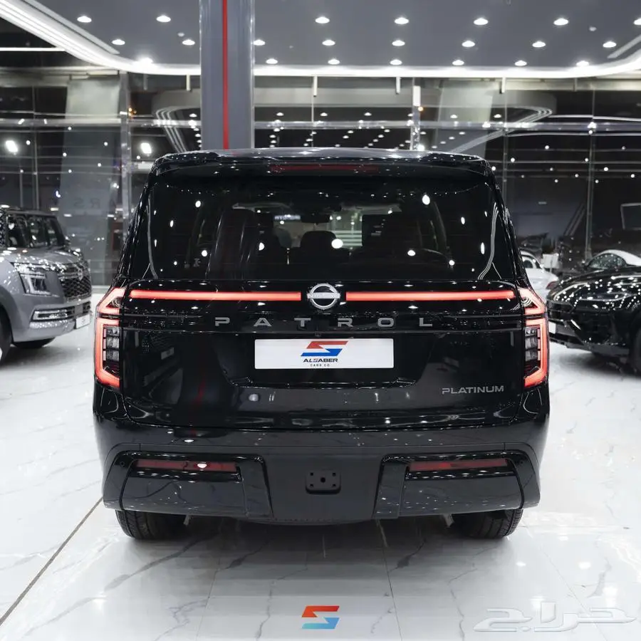 نيسان باترول بلاتنيوم 2025 6
