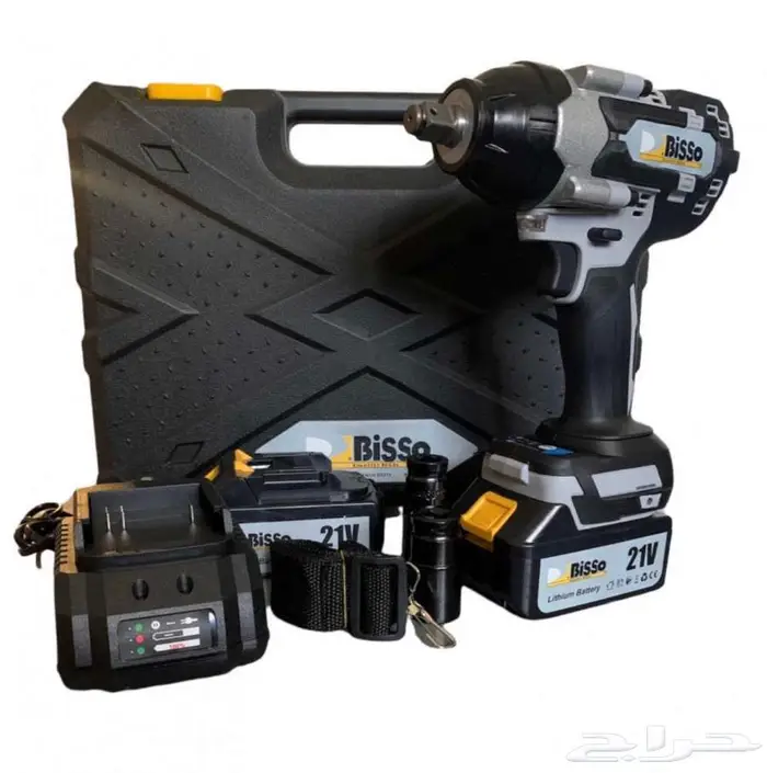 دريل كفرات بطارية 21 فولت 600 نيوتن 2 بطارية 0