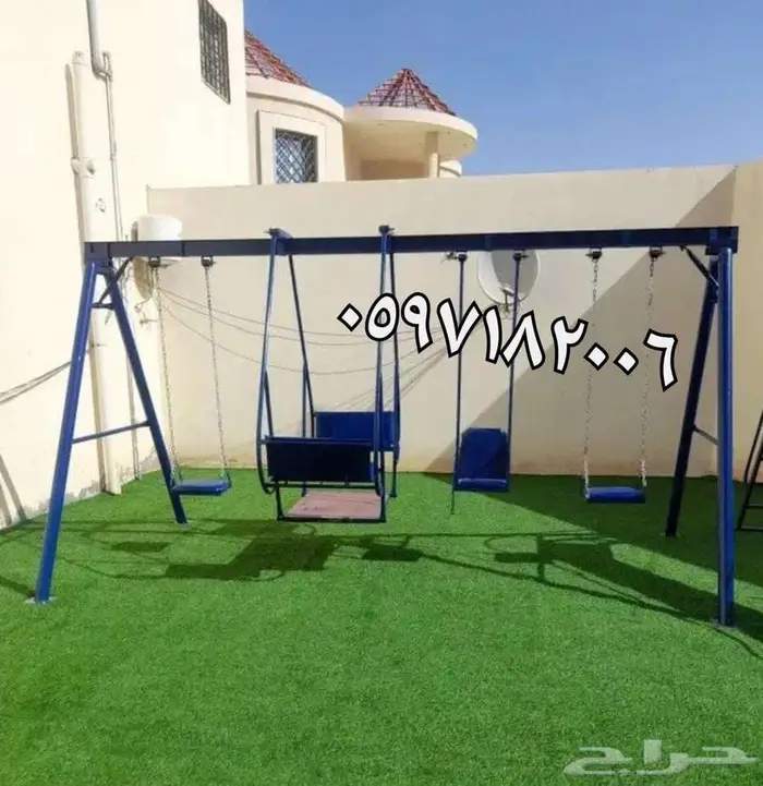 الأفضل في المراجيح والالعاب المتنوعة 1