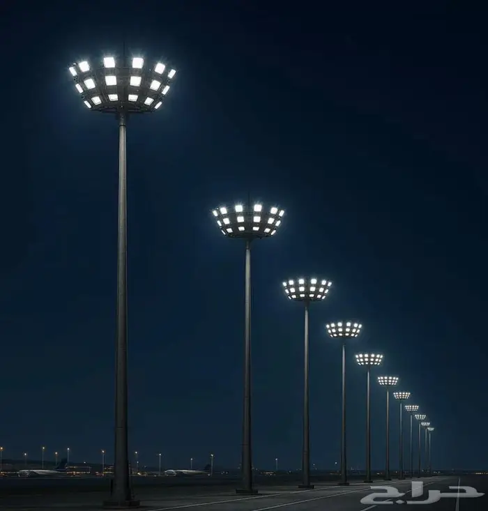 توريد وتركيب وتشغيل اعمده اناره 2