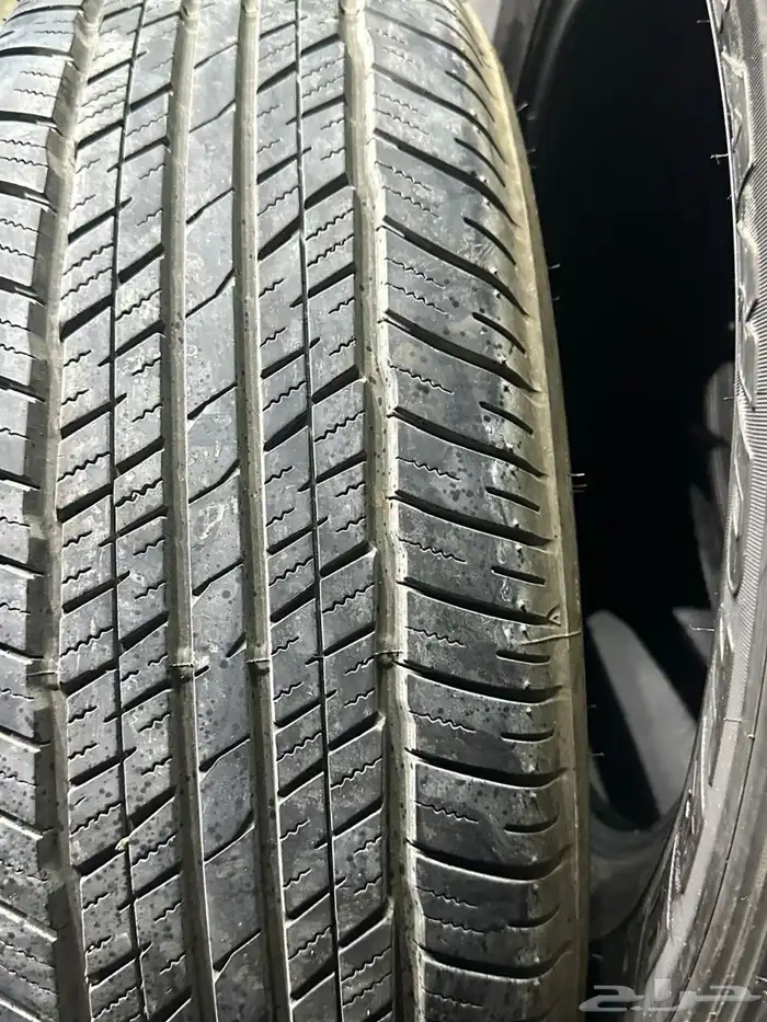 كفرات دنلوب وكاله مقاس 265 70 18 14