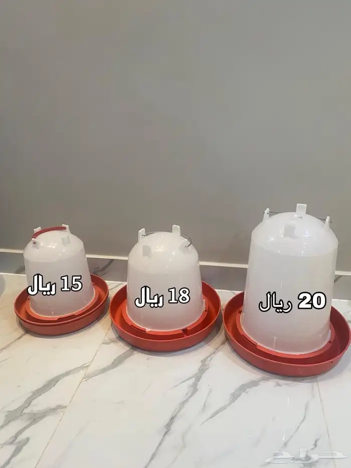 مستلزمات طيور شبك ومعالف ومساقي وشبكة طيور 1