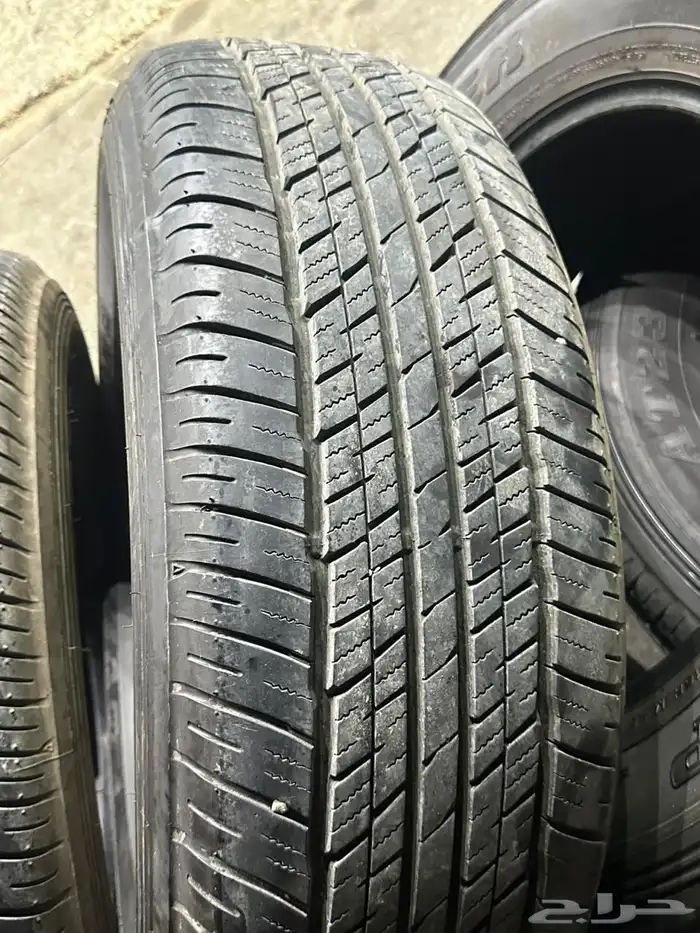 كفرات دنلوب وكاله مقاس 265 70 18 5