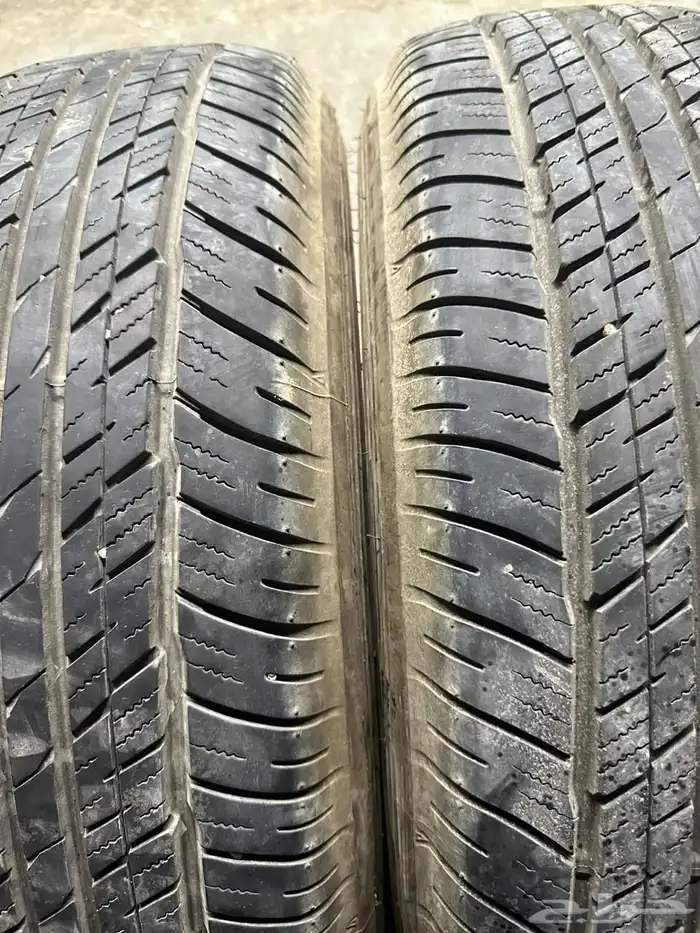 كفرات دنلوب وكاله مقاس 265 70 18 8