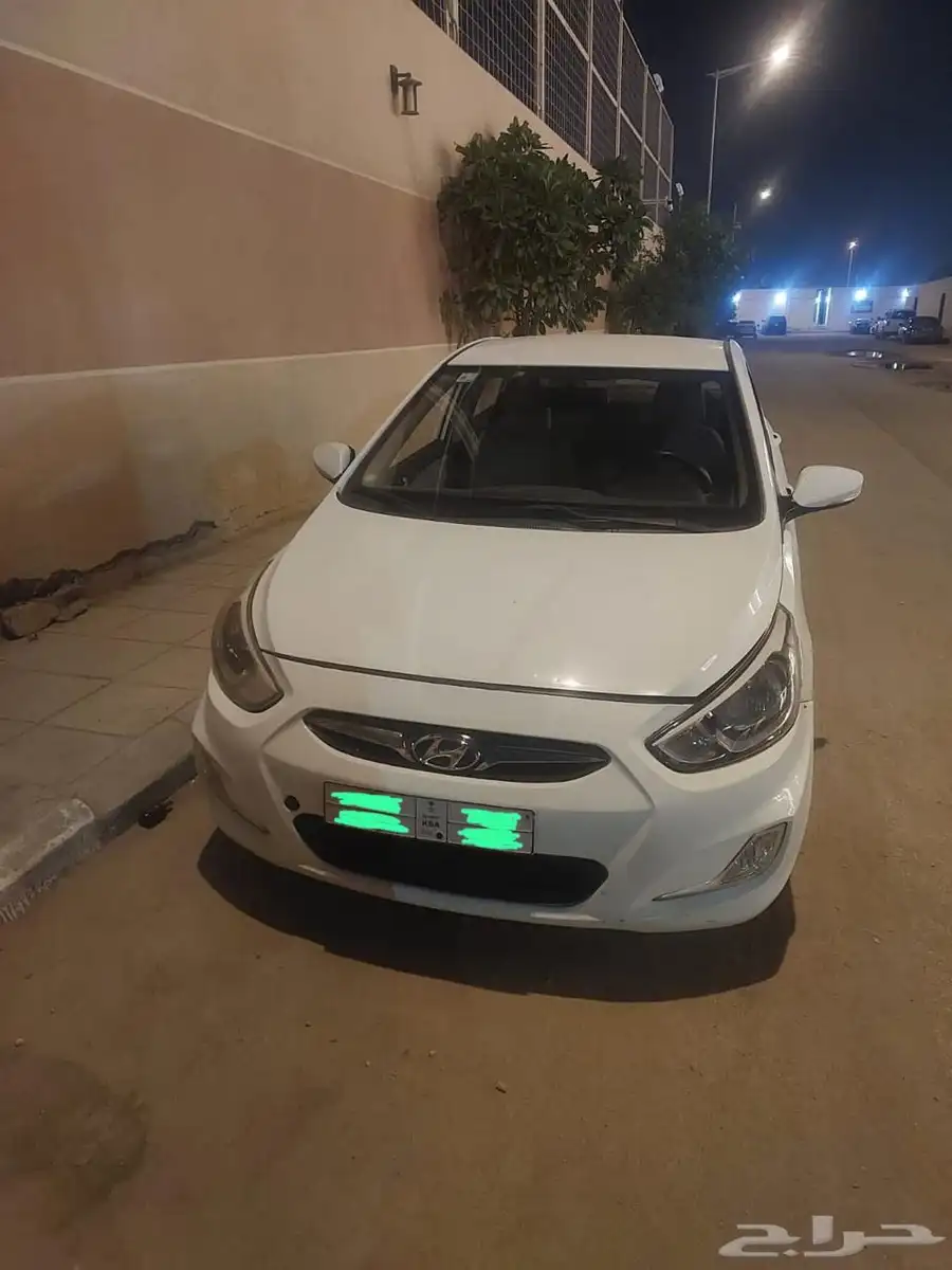 هيونداي اكسنت 2016 0