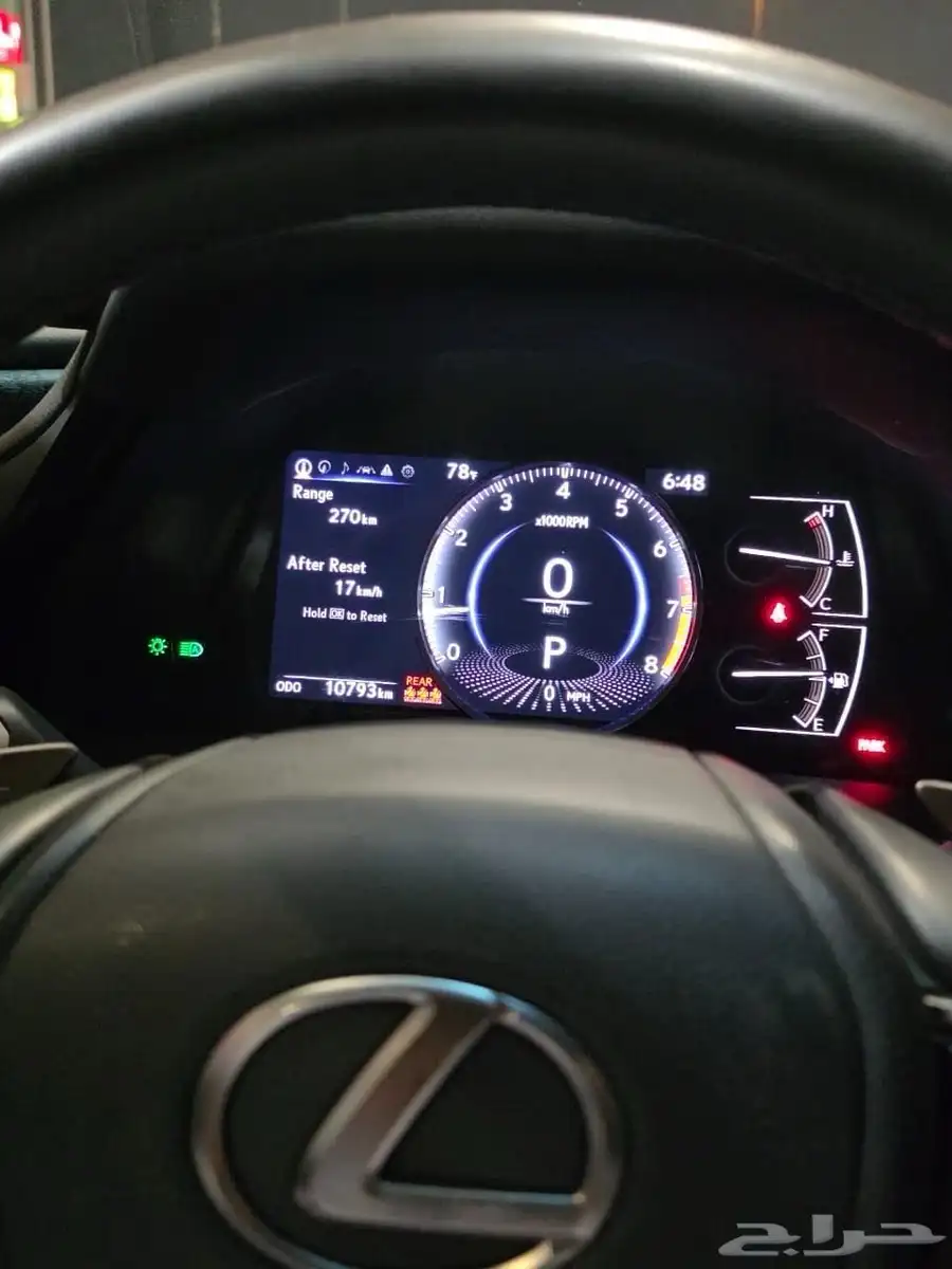لكزس 2024es350 4