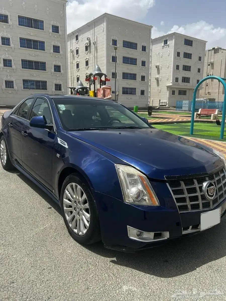 كاديلاك CTS 2013 2