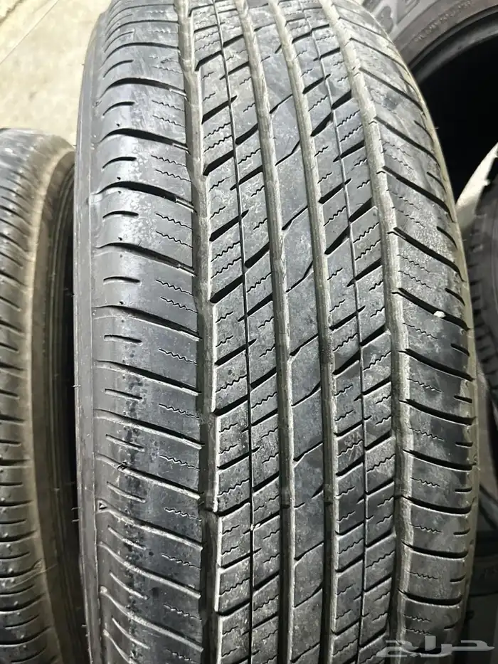 كفرات دنلوب وكاله مقاس 265 70 18 0