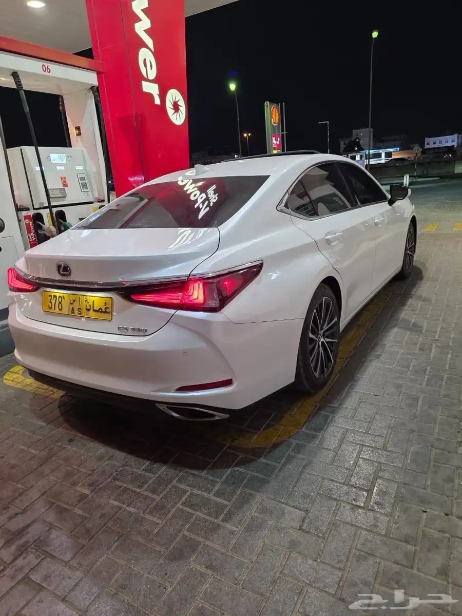 لكزس 2024es350 2