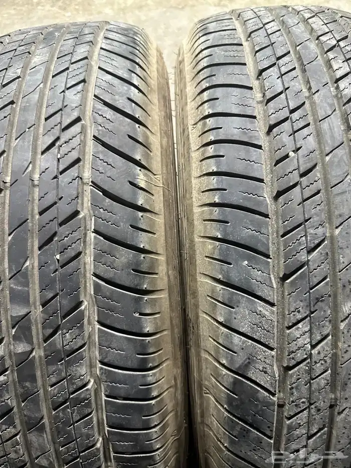 كفرات دنلوب وكاله مقاس 265 70 18 17