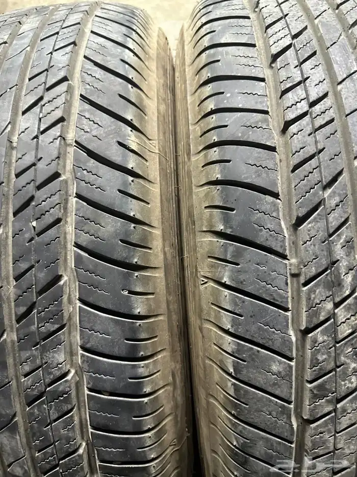 كفرات دنلوب وكاله مقاس 265 70 18 1