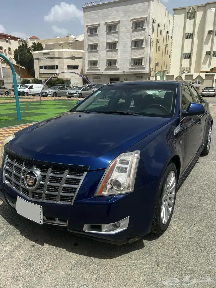 كاديلاك CTS 2013 0