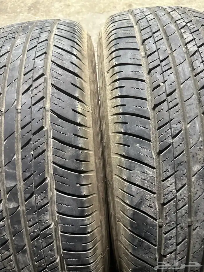 كفرات دنلوب وكاله مقاس 265 70 18 7