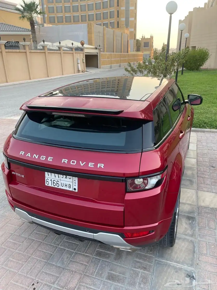 رنج روفر 5