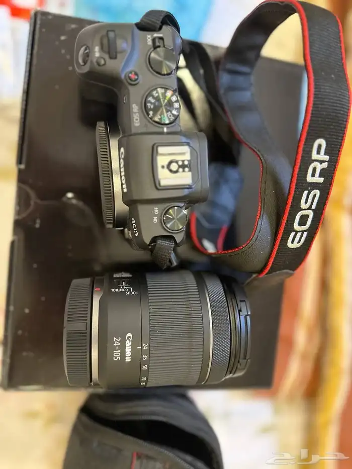 كاميرا كانون EOS RP مع عدسة RF 24-105mm F4-7.1 IS 7
