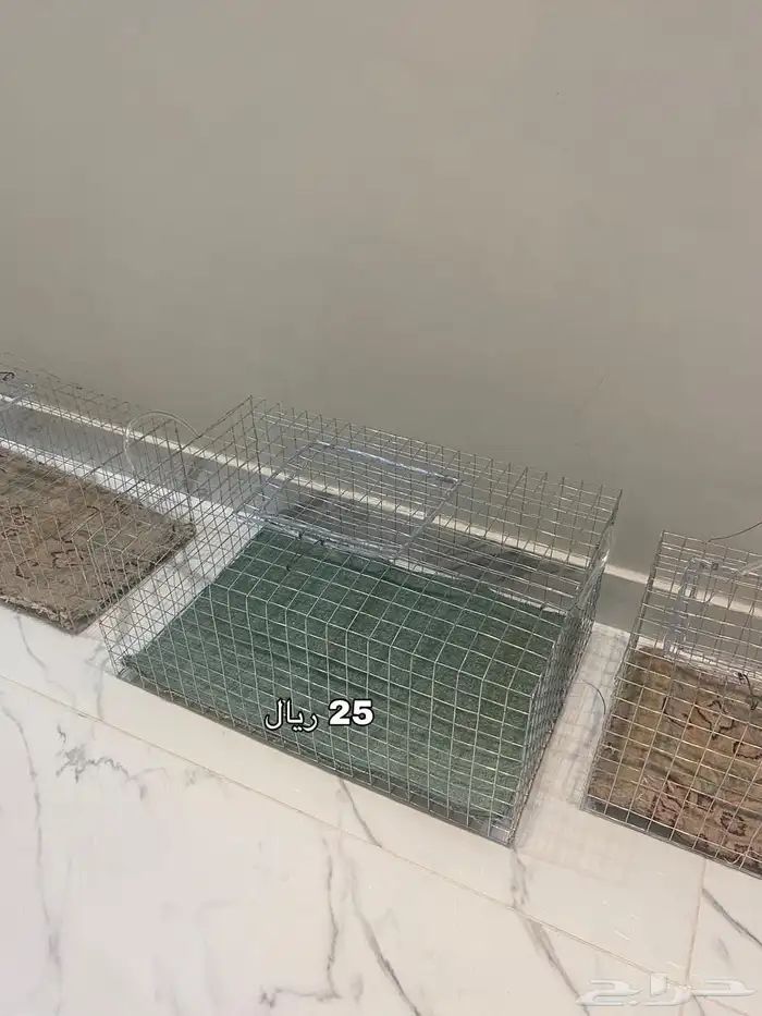 مستلزمات طيور شبك ومعالف ومساقي وشبكة طيور 7