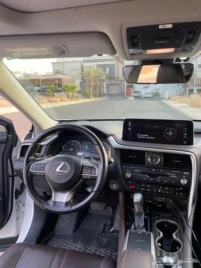 لكزس RX350 2020 كندي فل كامل 5