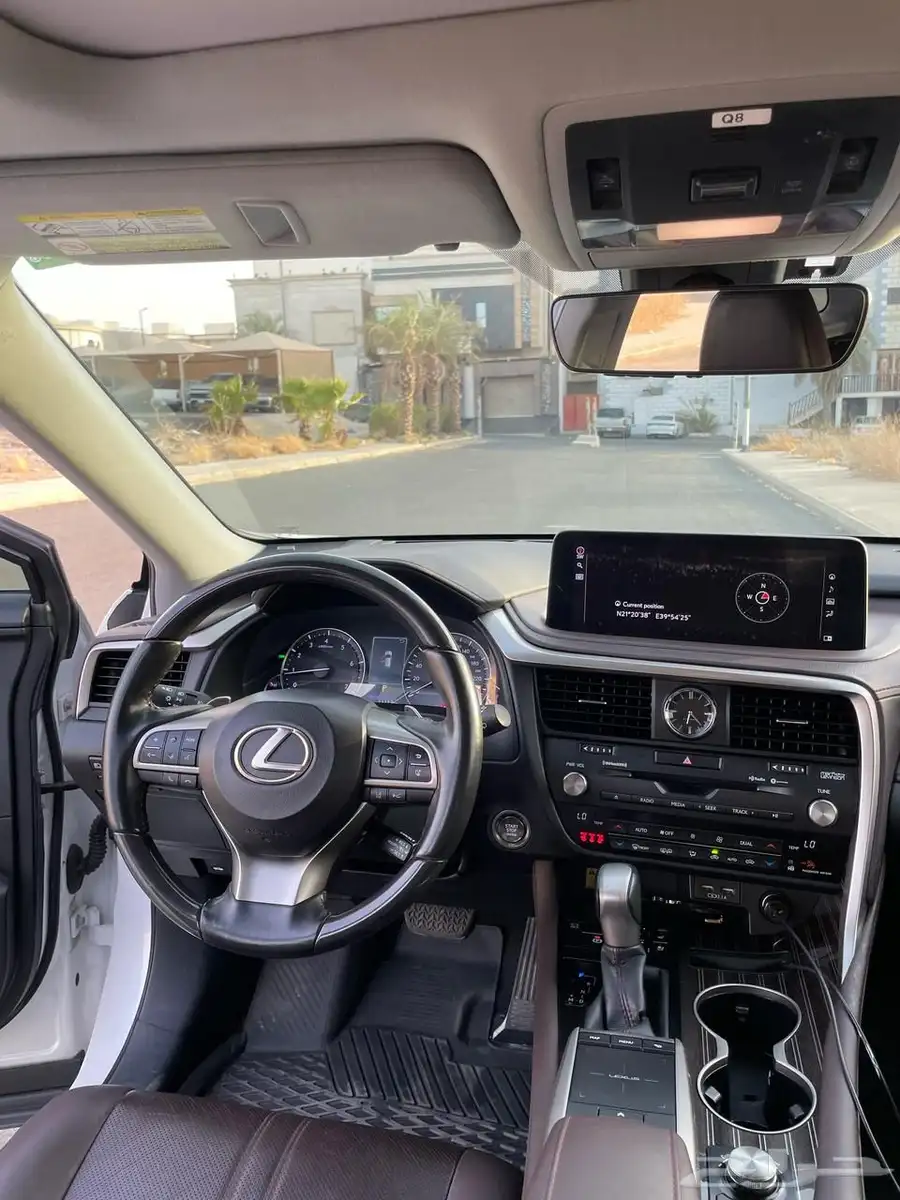 لكزس RX350 2020 كندي فل كامل 5