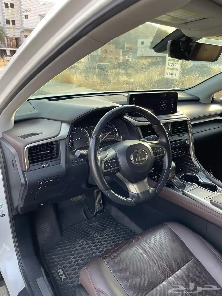 لكزس RX350 2020 كندي فل كامل 4
