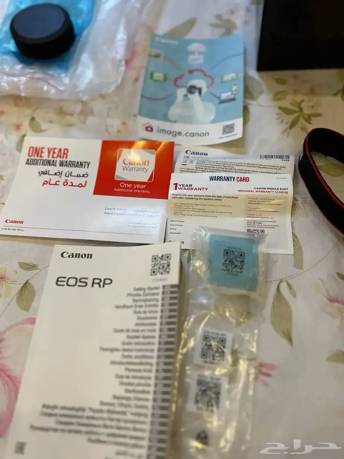 كاميرا كانون EOS RP مع عدسة RF 24-105mm F4-7.1 IS 8