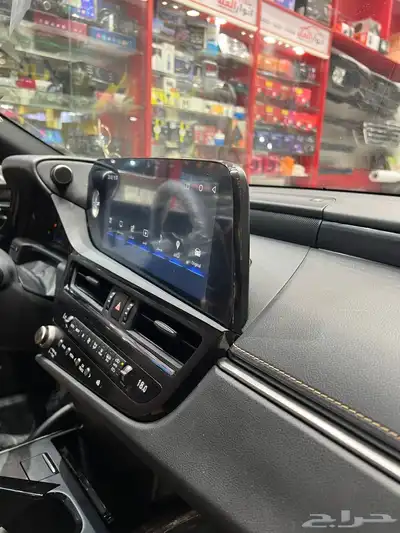 شاشه لكزس Es350 موديل 2023 نفس شكل الفل كامل 0