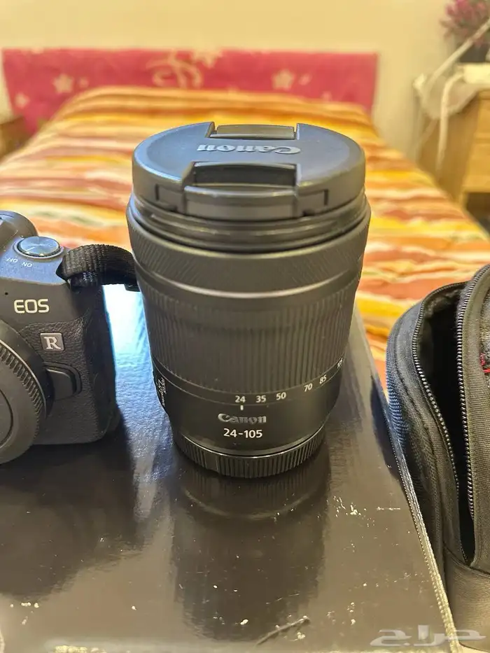 كاميرا كانون EOS RP مع عدسة RF 24-105mm F4-7.1 IS 5
