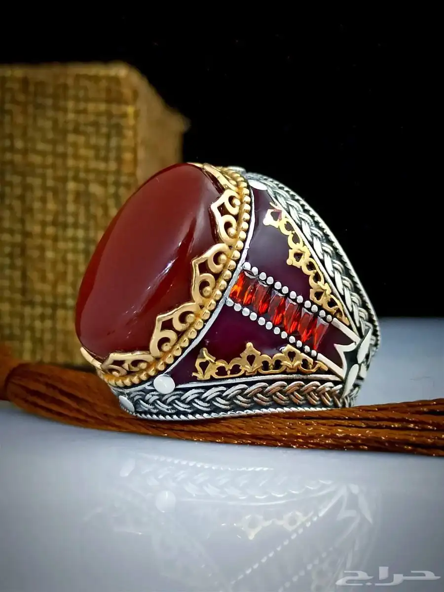 خواتم عقيق 61