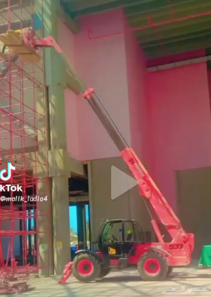 رافعه شوكيه سكين فور كليفت ايجار في جده 5