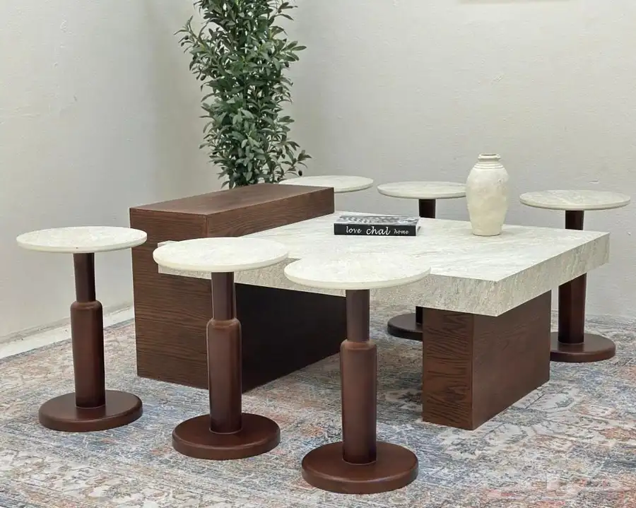 طاولات ضيافه 4