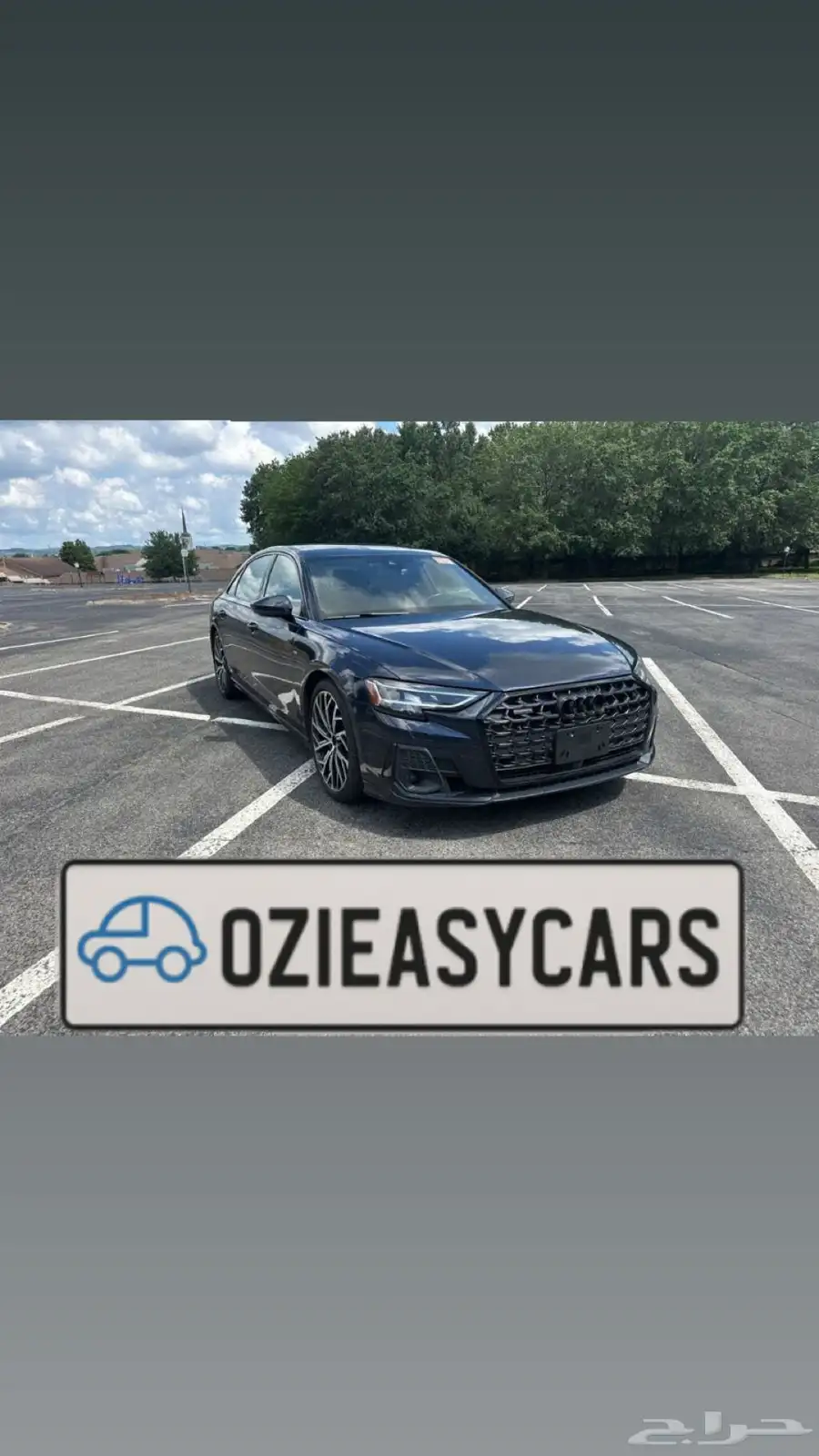 اودي 2022 Audi A8 L 3.0T quattro (يتوفر تمويل) 0