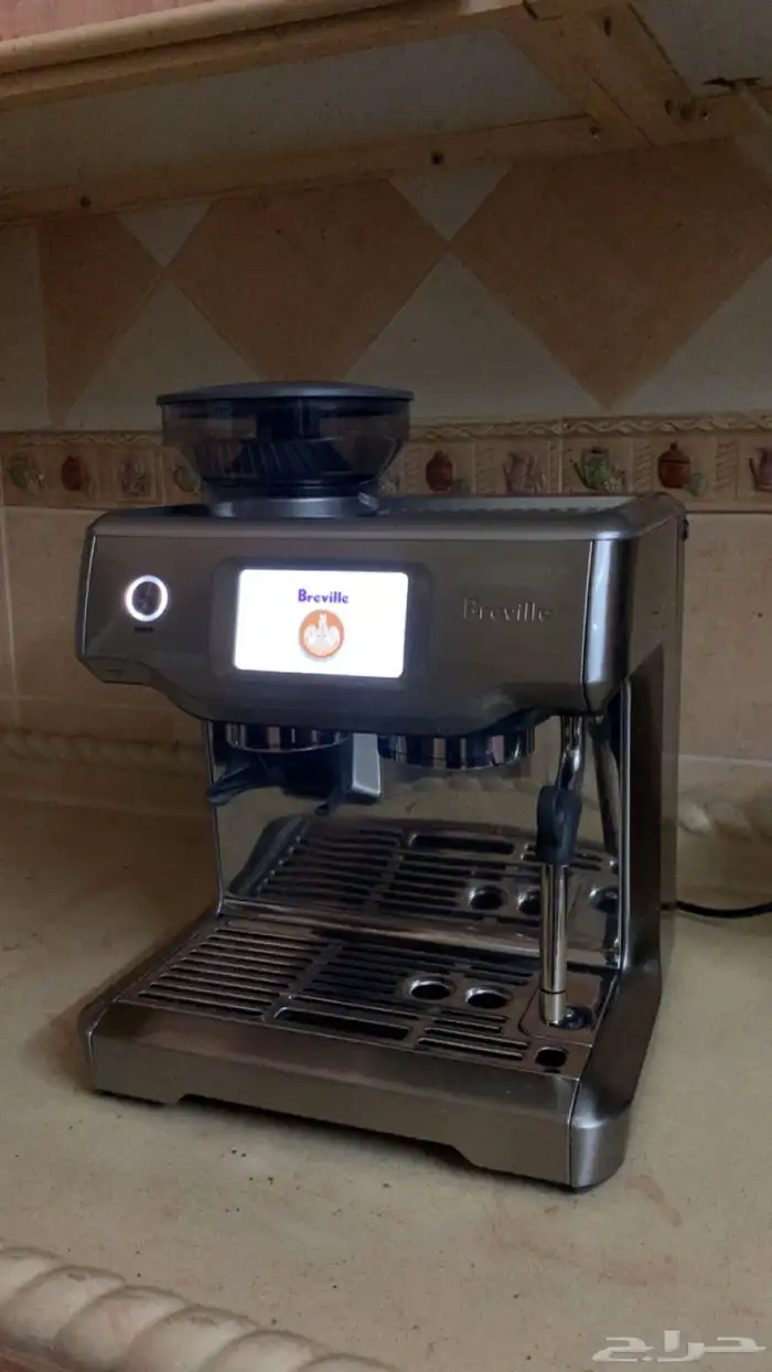 ماكينة بريفيل باريستا تتش شاشه لمس اتوماتيكه ملونه ا 0