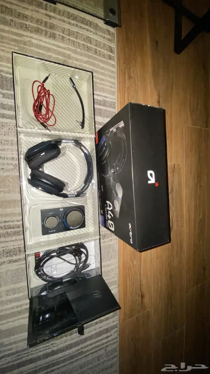 ( تم البيع ) astro a40 مع المكسر 1