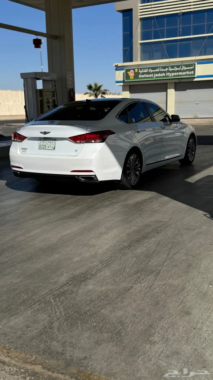 جنسس g80 برستيج 1