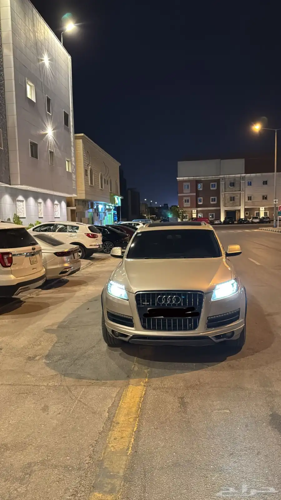 اودي Q7 كت s لاين 2013 8