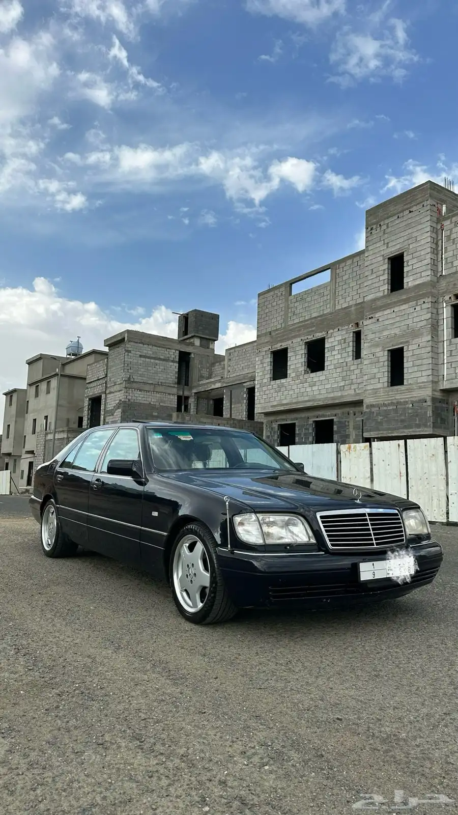 مرسيدس S500 0