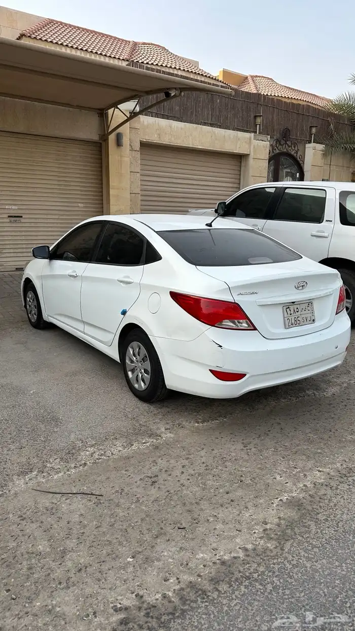 للبيع اكسنت ستاندر 2015 مالك اول 3