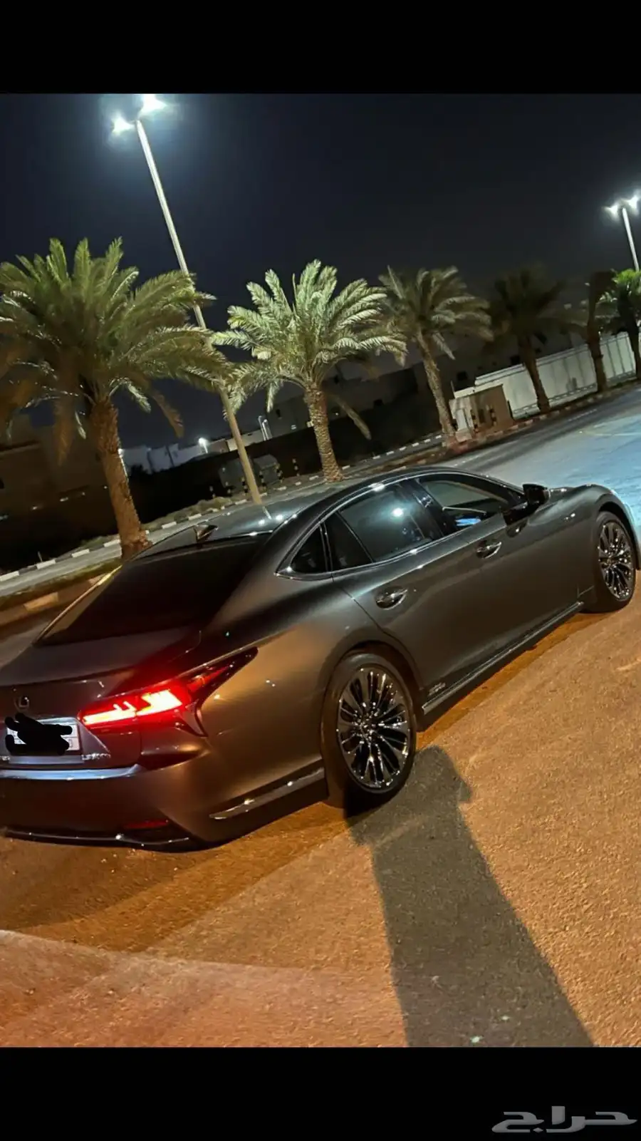 لكزس LS500h 7