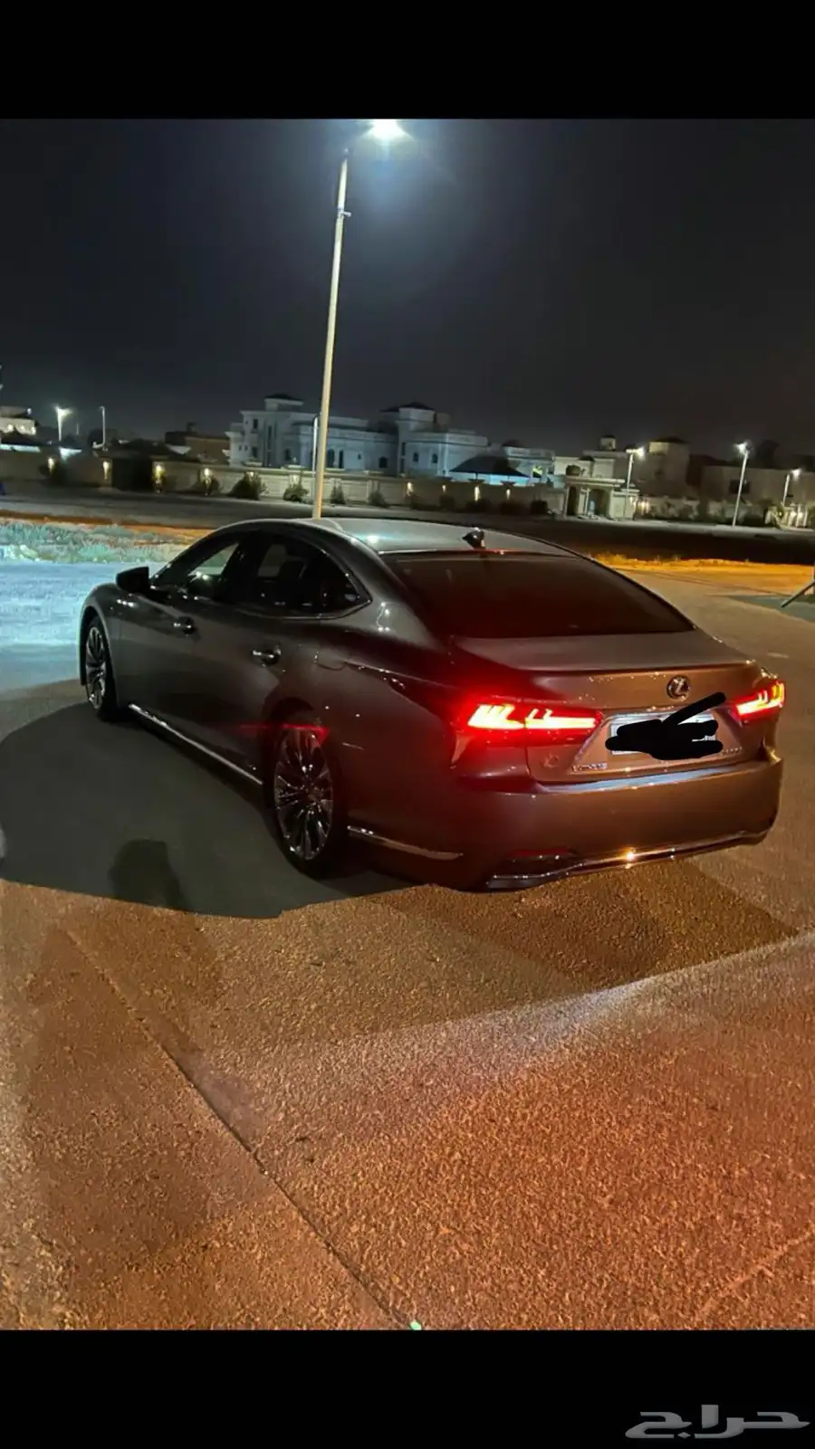 لكزس LS500h 6