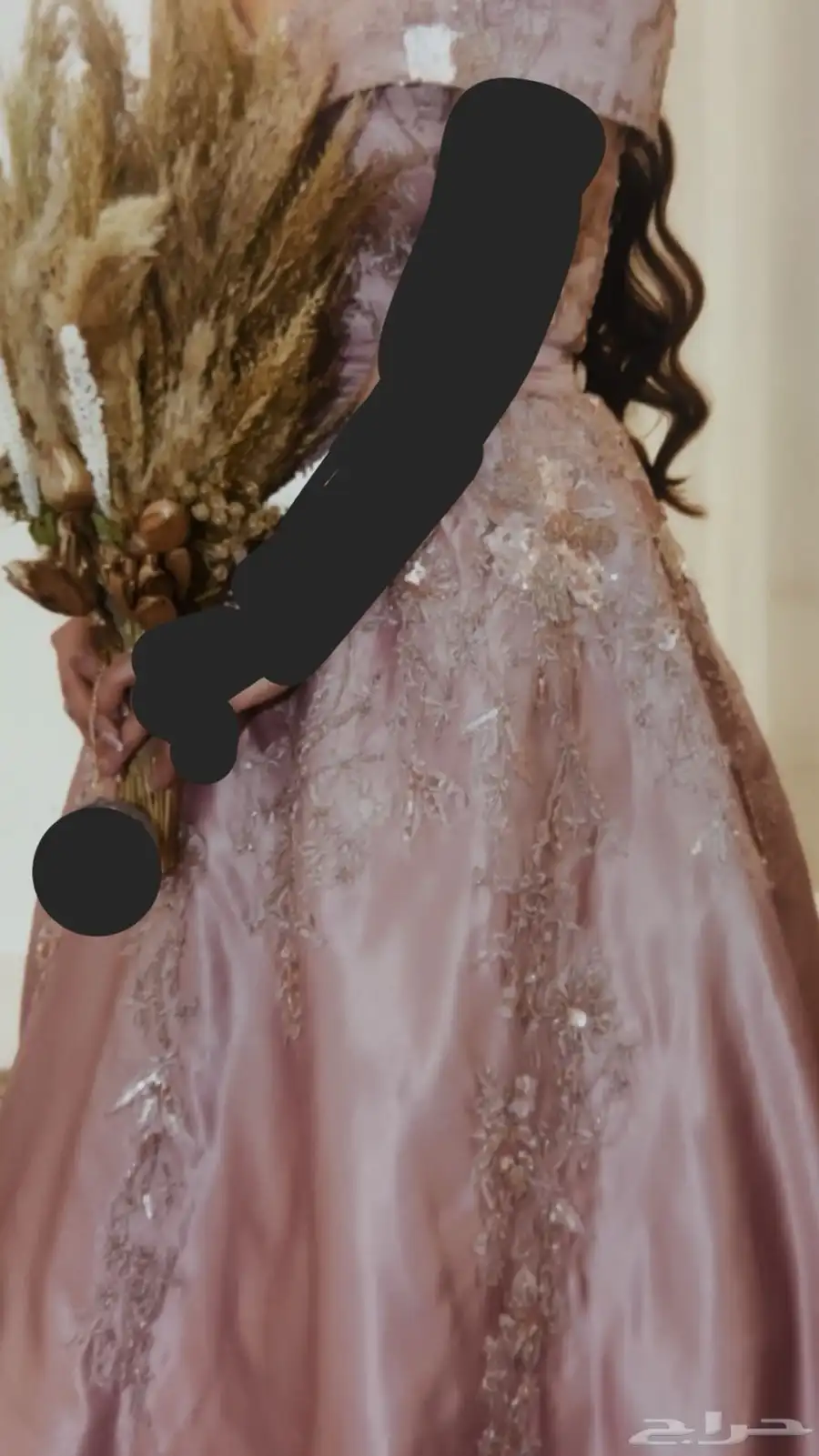 فستان شبكة وسهره 1