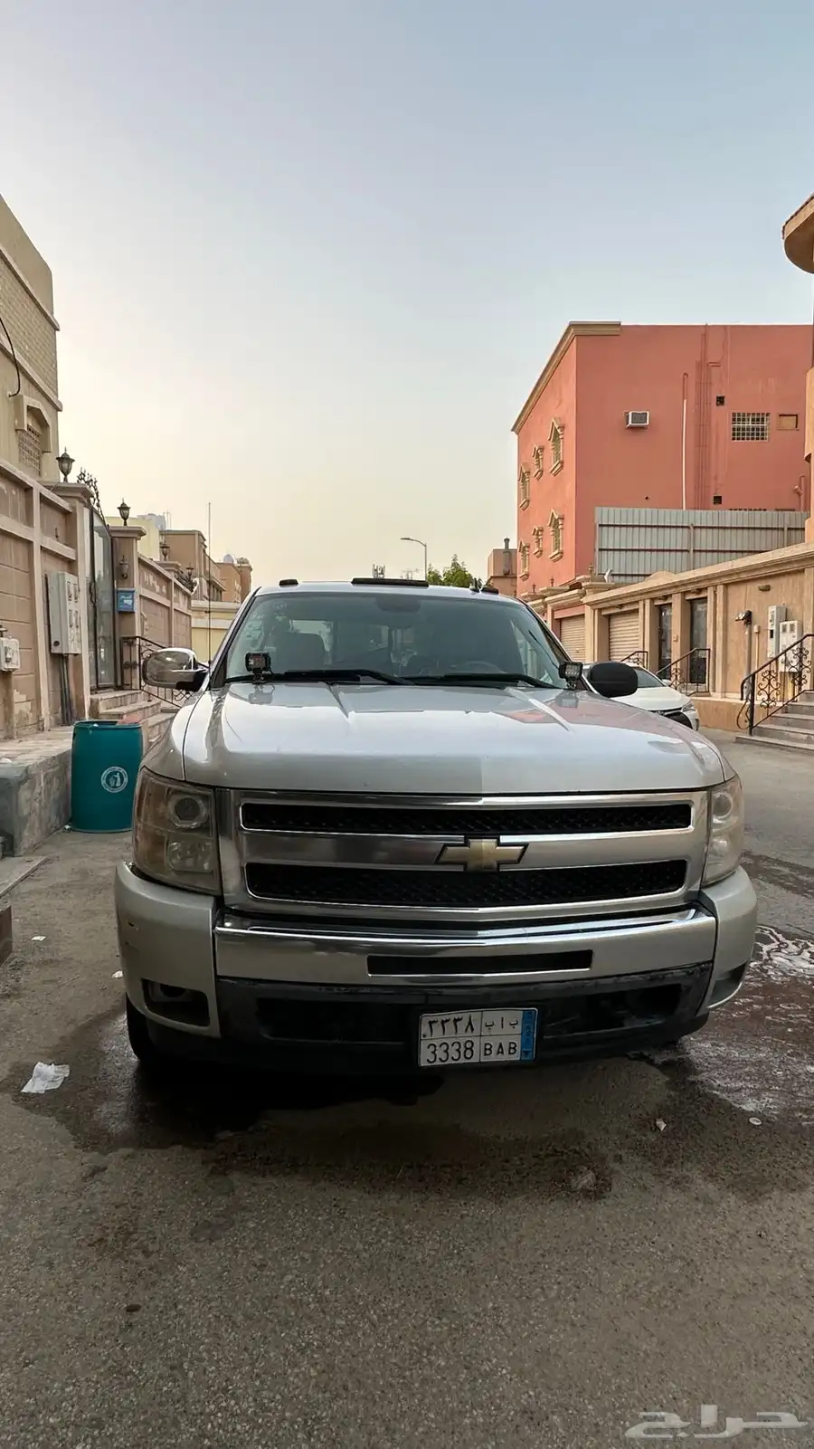للبيع سلفرادو 2010 فل كامل 3