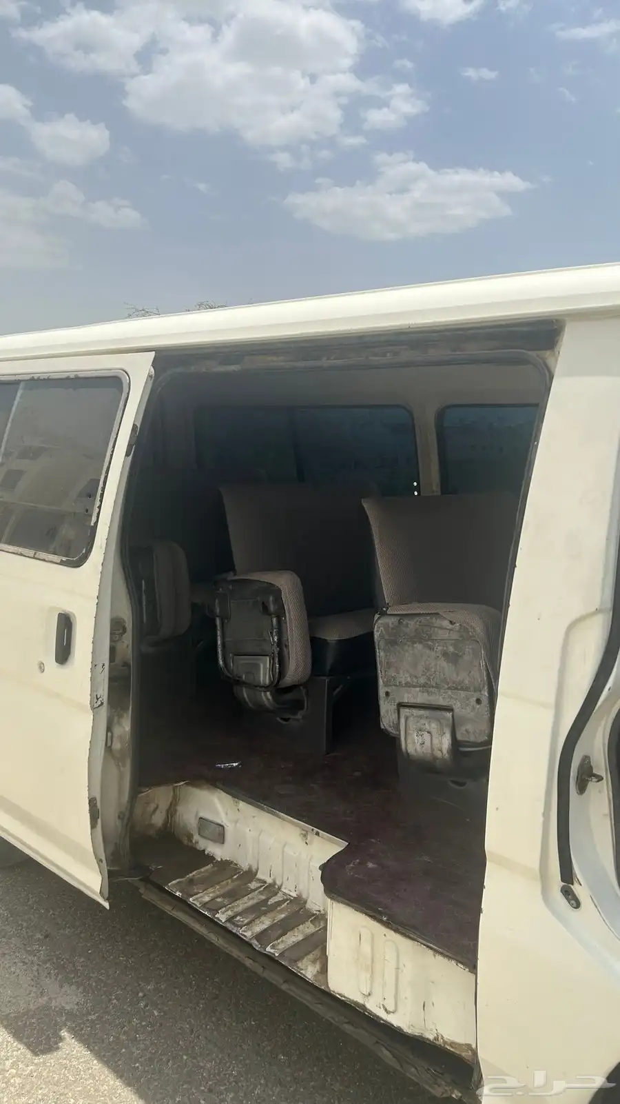 باص نيسان 1994 7