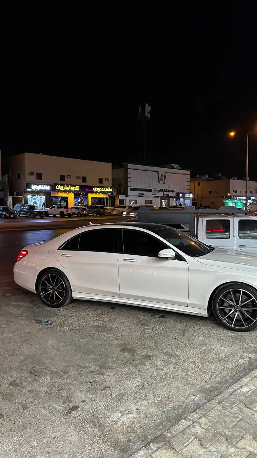 مرسيدس S560 وكاله ما شاء الله تبارك الله 13