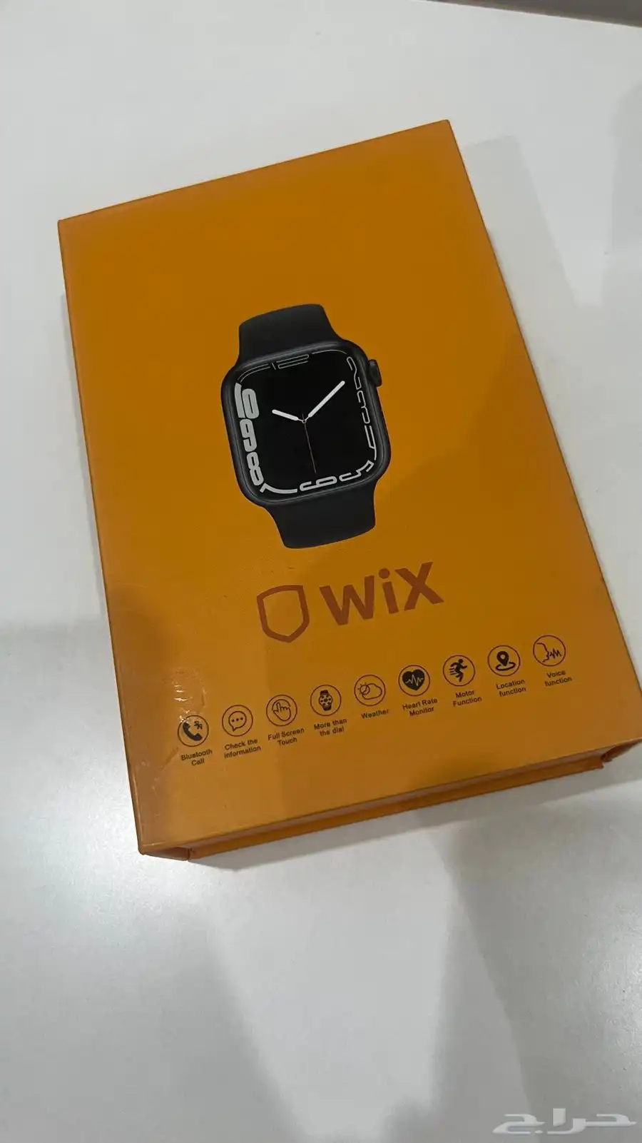 ساعة Wix الذكية 0
