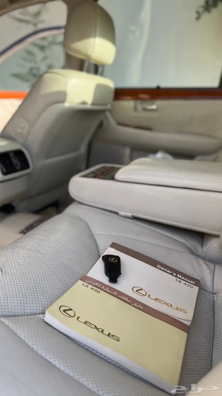 للبيع لكزس 430 سعودي 2003 54