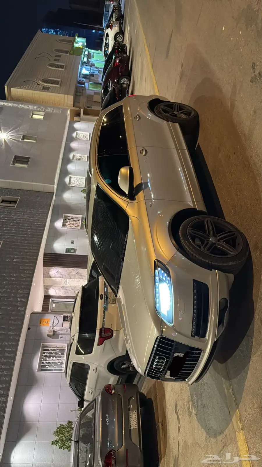 اودي Q7 كت s لاين 2013 7