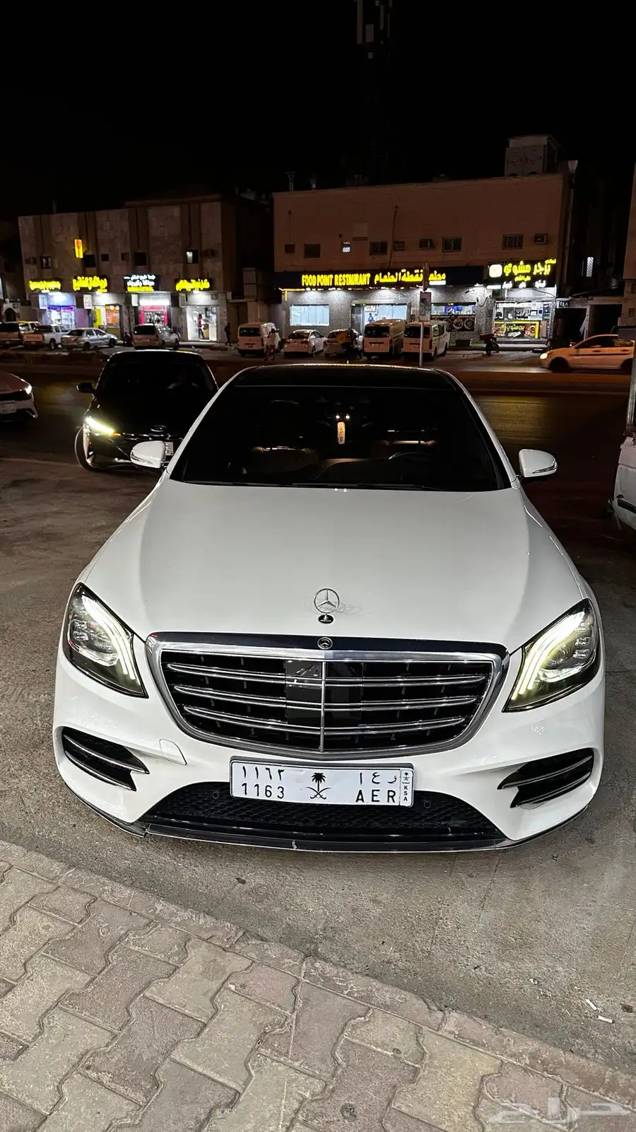مرسيدس S560 وكاله ما شاء الله تبارك الله 0