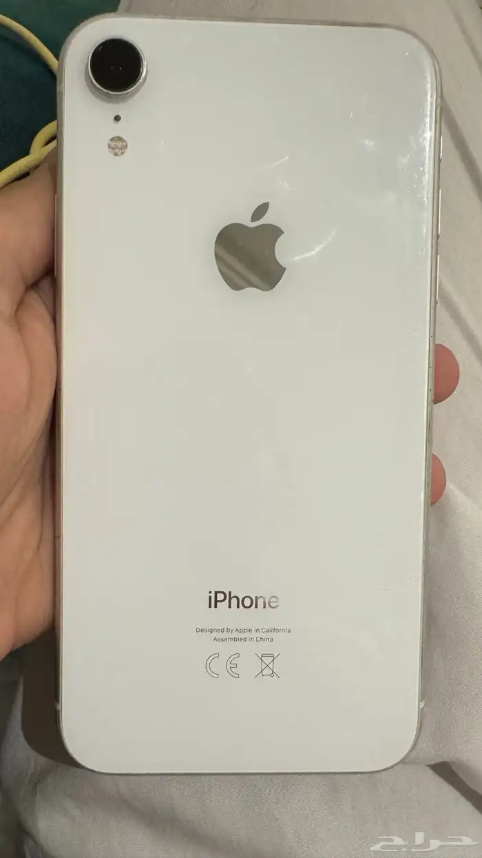 ايفون xr الجوال نضيف و بطاريته 82 5