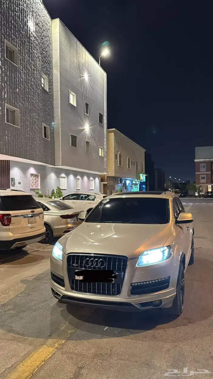 اودي Q7 كت s لاين 2013 5