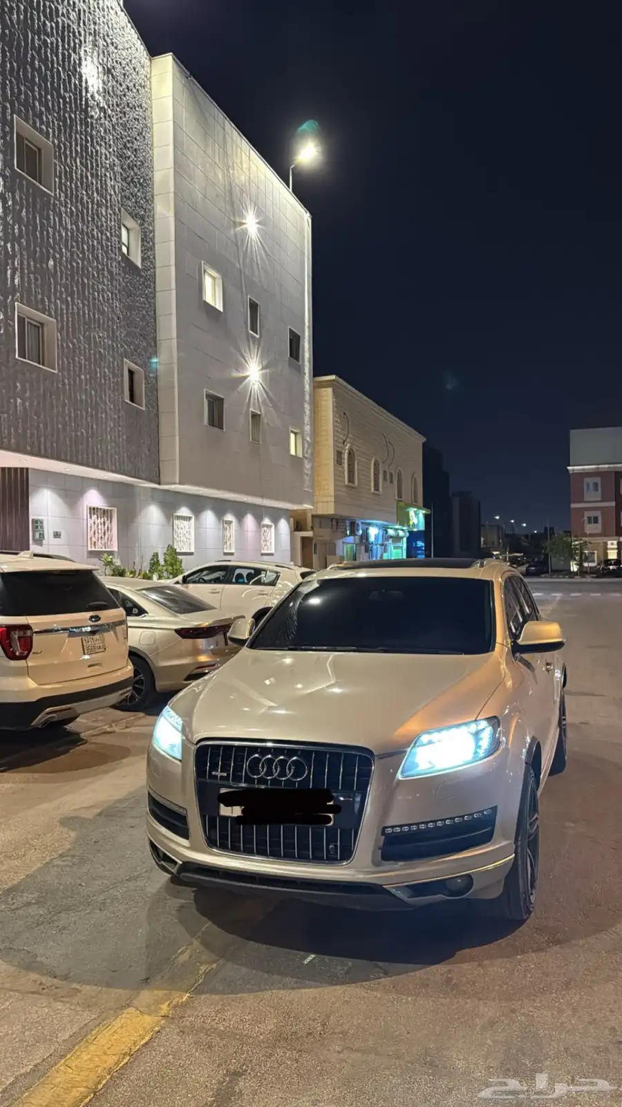 اودي Q7 كت s لاين 2013 5